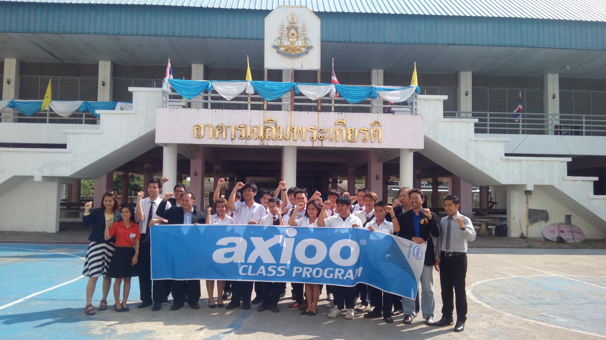 Pelatihan Android di Thailand dari Tim Axioo Class Program