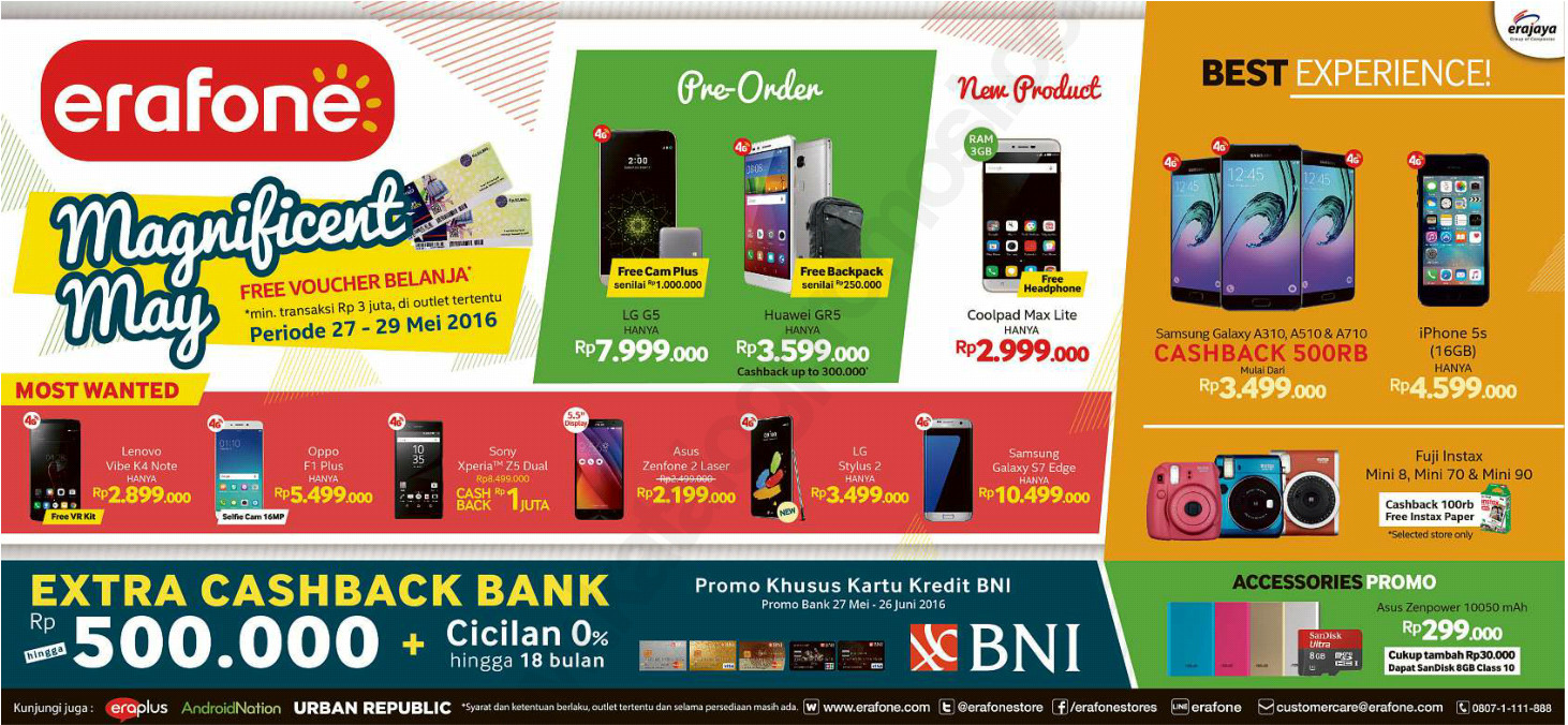 Promo Heboh dari Erafone - Sinyal Magazine