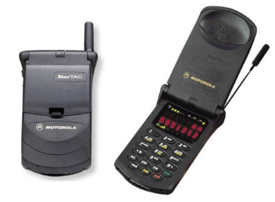 Klasinyal; Motorola Startac,  Biang Ponsel Tekuk