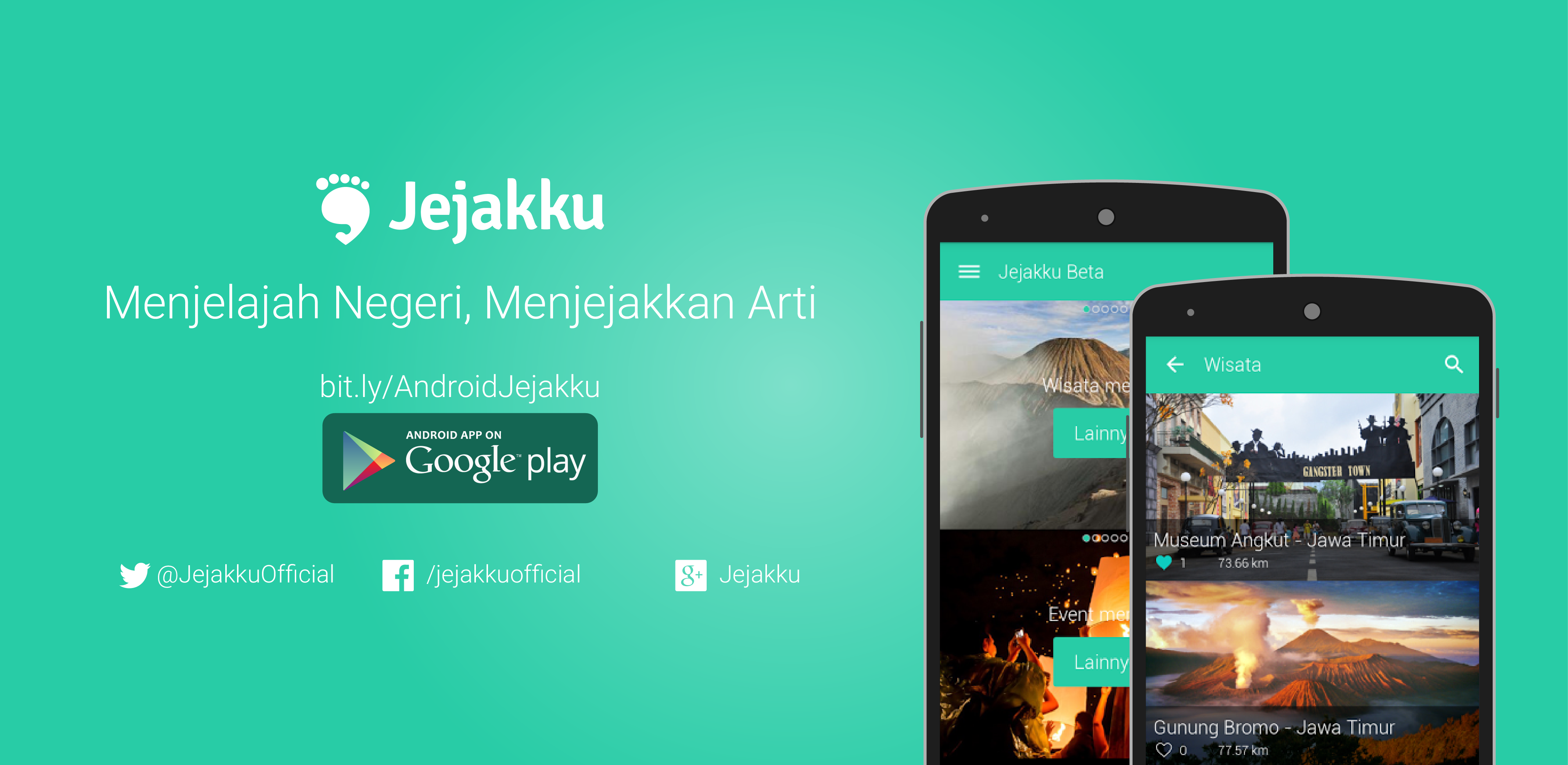 Jejakku Gaya Baru Traveling di Era Mobile