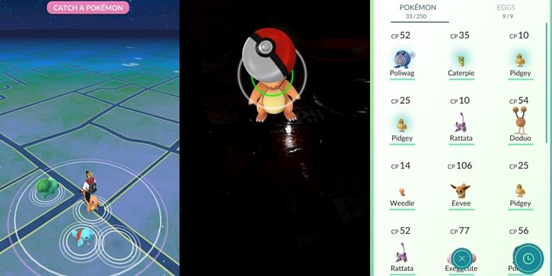 Gampang Dapat Pokemon Pakai Peta Ingress