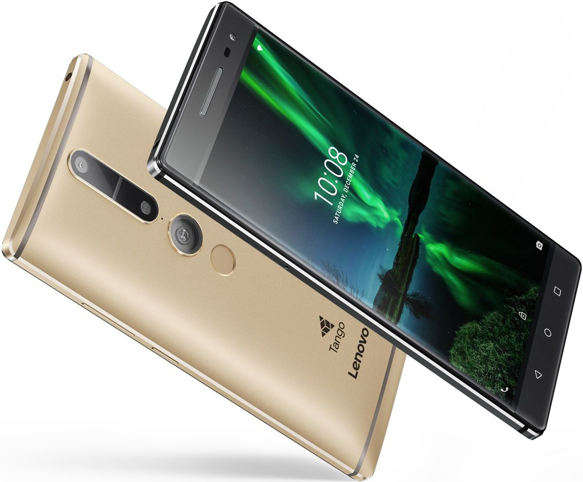 Lenovo PHAB2 Pro, Berbekal Project Tango