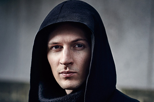 Jalan Panjang Pavel Valeryevich Durov, Bos Telegram