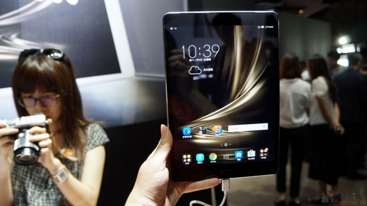 Asus Zenpad 3S 10 Dijual 1 Agustus