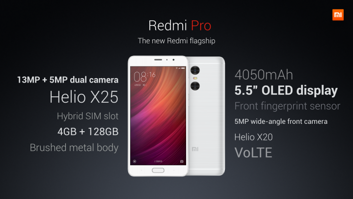 Varian Tertinggi Redmi Pro Miliki Internal 128GB