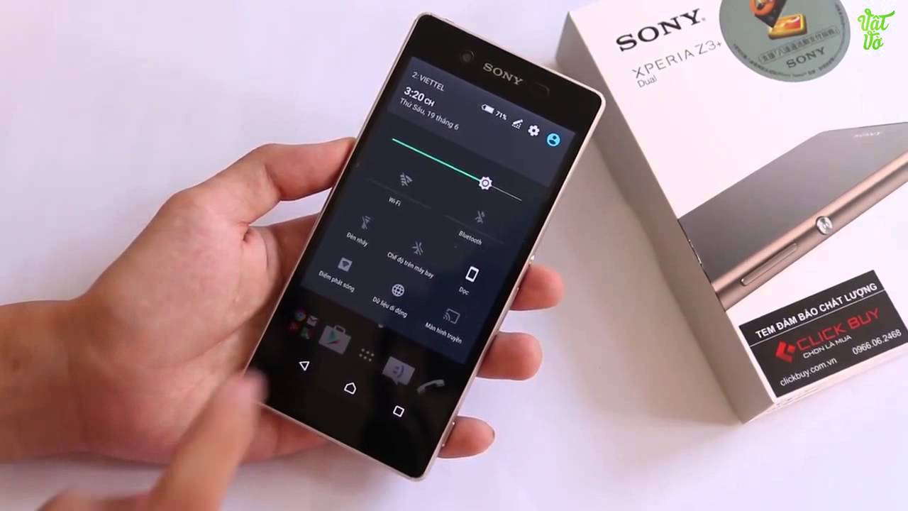 Update Software Untuk Xperia Z5 dan Z3 Plus