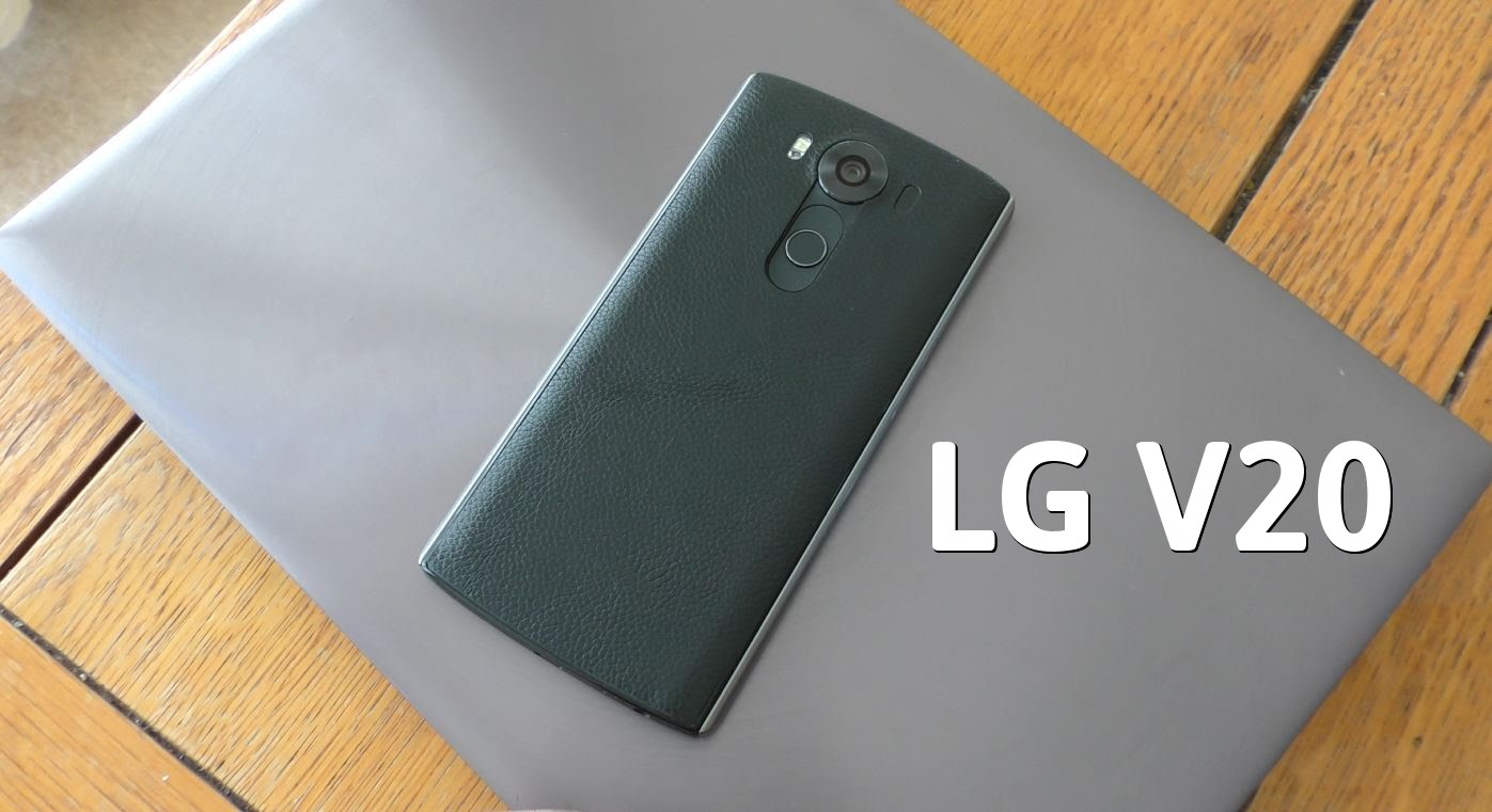 Pertama, LG V20 Adopsi Android Nougat 7.0