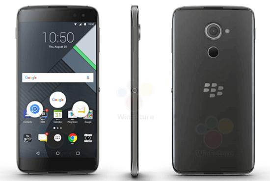 Bocor! BlackBerry DTEK60 ‘Serupa’ Alcatel Idol 4S