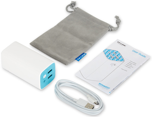 TP-LINK TL-PB10400, Power Bank Mungil Kapasitas Besar