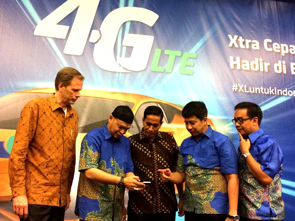 Hari ini, Banten Kebagian 4G LTE XL Berteknolog 4.5G