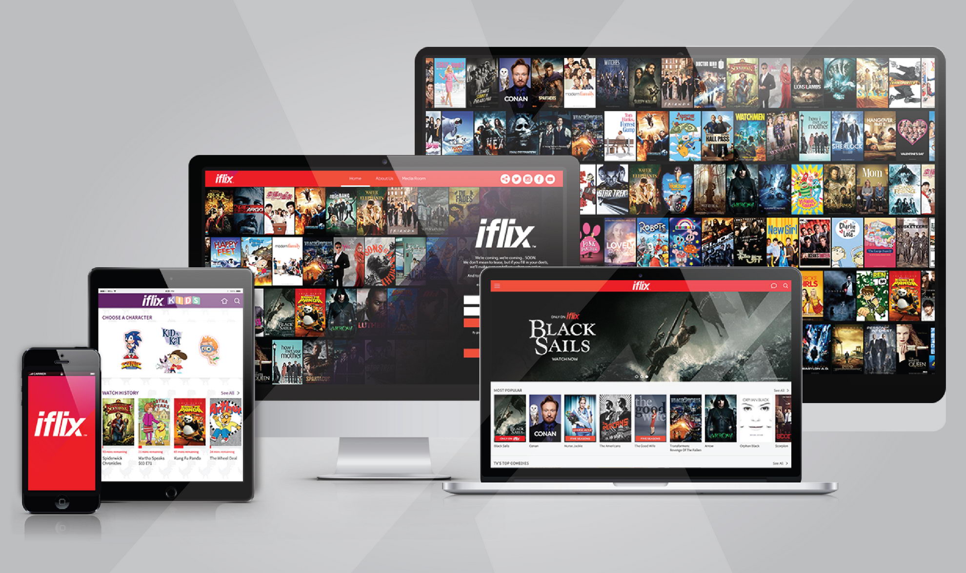 Tonton Film dan Serial TV Favorit dengan iflix