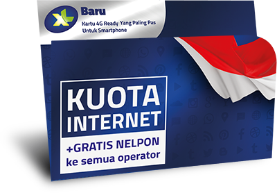 Upgrade Sendiri kartu USIM XL 4G LTE