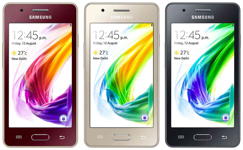 Samsung Z2, Smartphone 4G di Bawah Rp 1 Juta