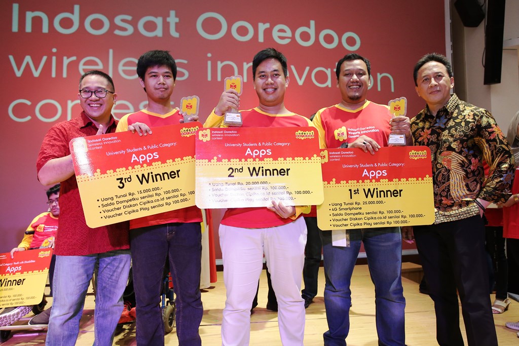 Ini dia 34 Pemenang IWIC10 Indosat Ooredoo