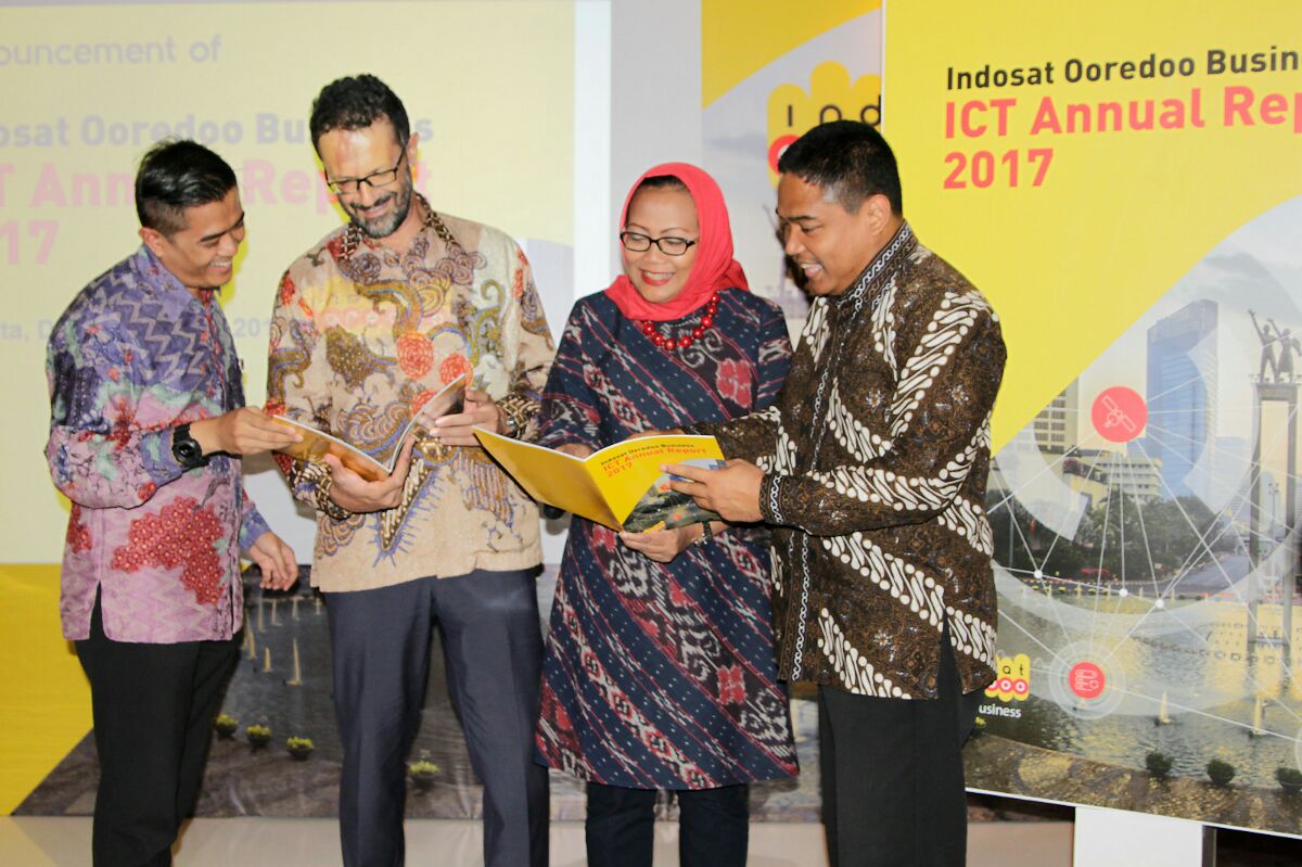 Cara Indosat Ooredoo Membantu Transformasi ke Digital Company 