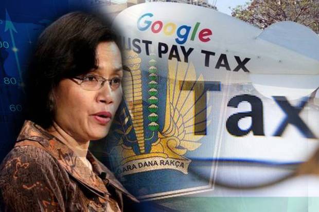 Kejar Google agar Bayar Pajak di Indonesia