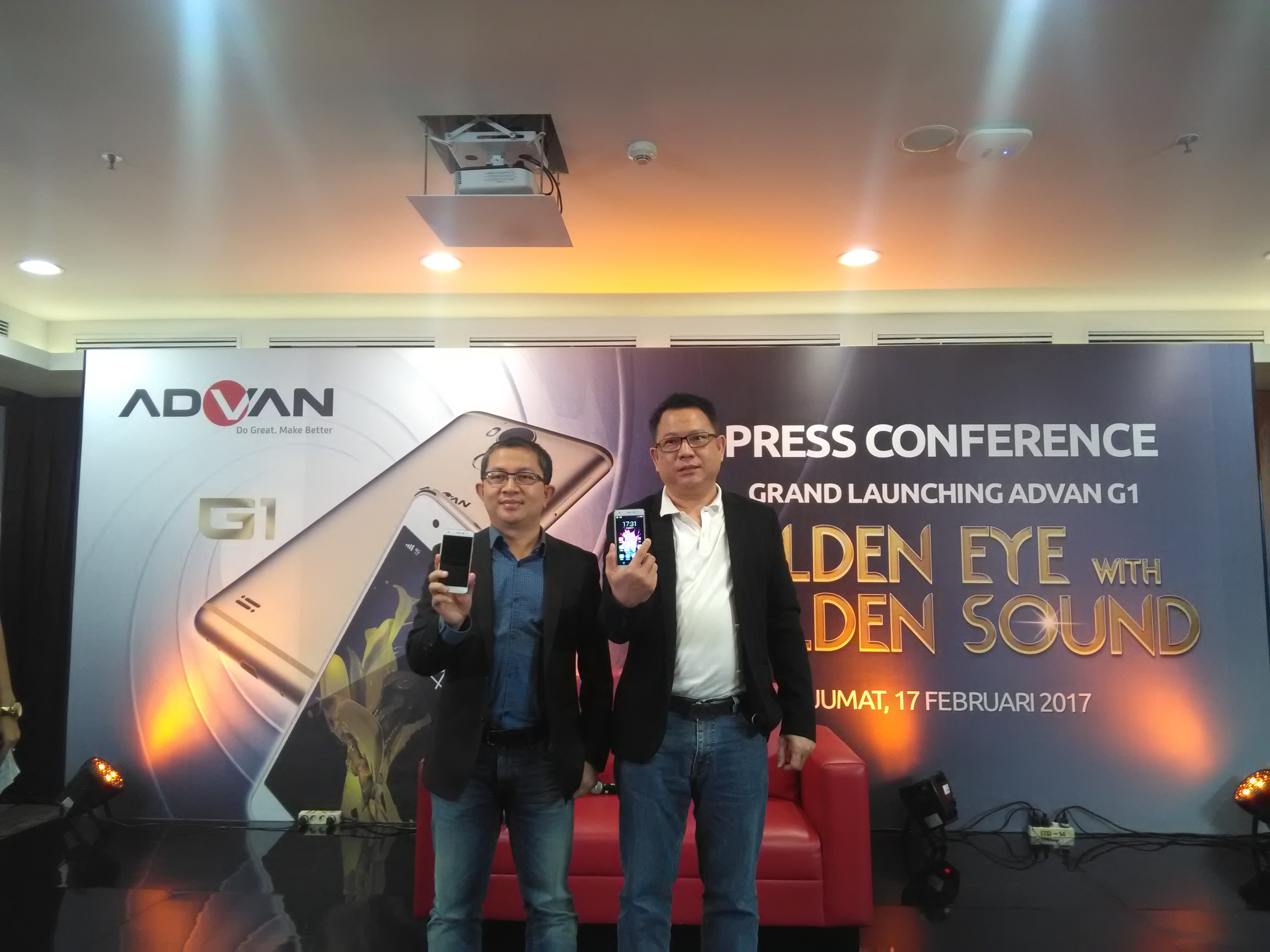 Advan G1 Hadir dengan OS Baru