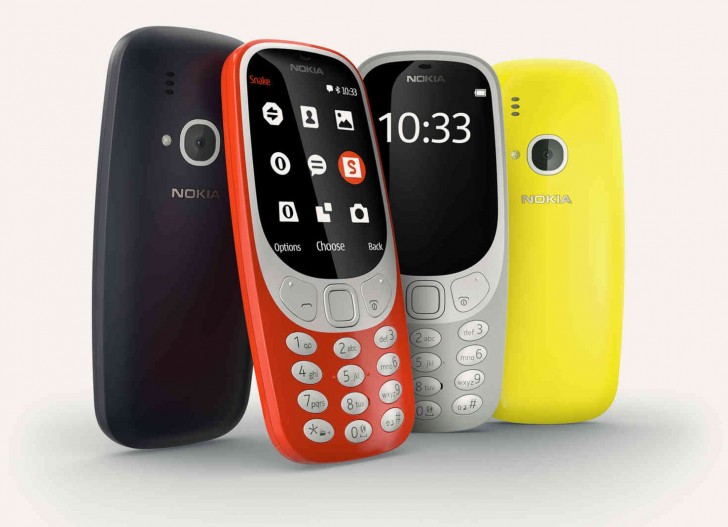 Wujud Nyata dan Spesifikasi Nokia 3310 Baru