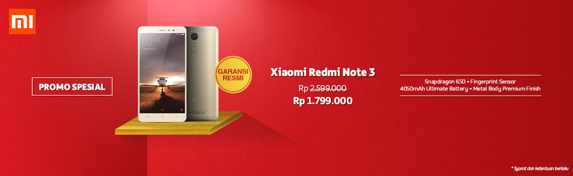 Promo Spesial Xiaomi di Erafone