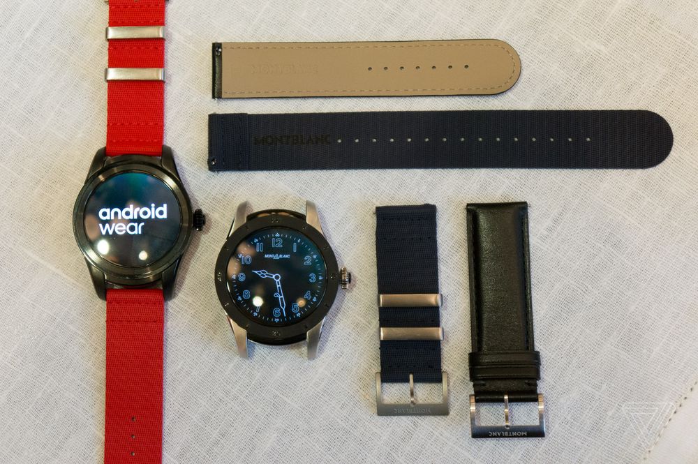 Smartwatch Pertama Montblanc Adopsi Android Wear