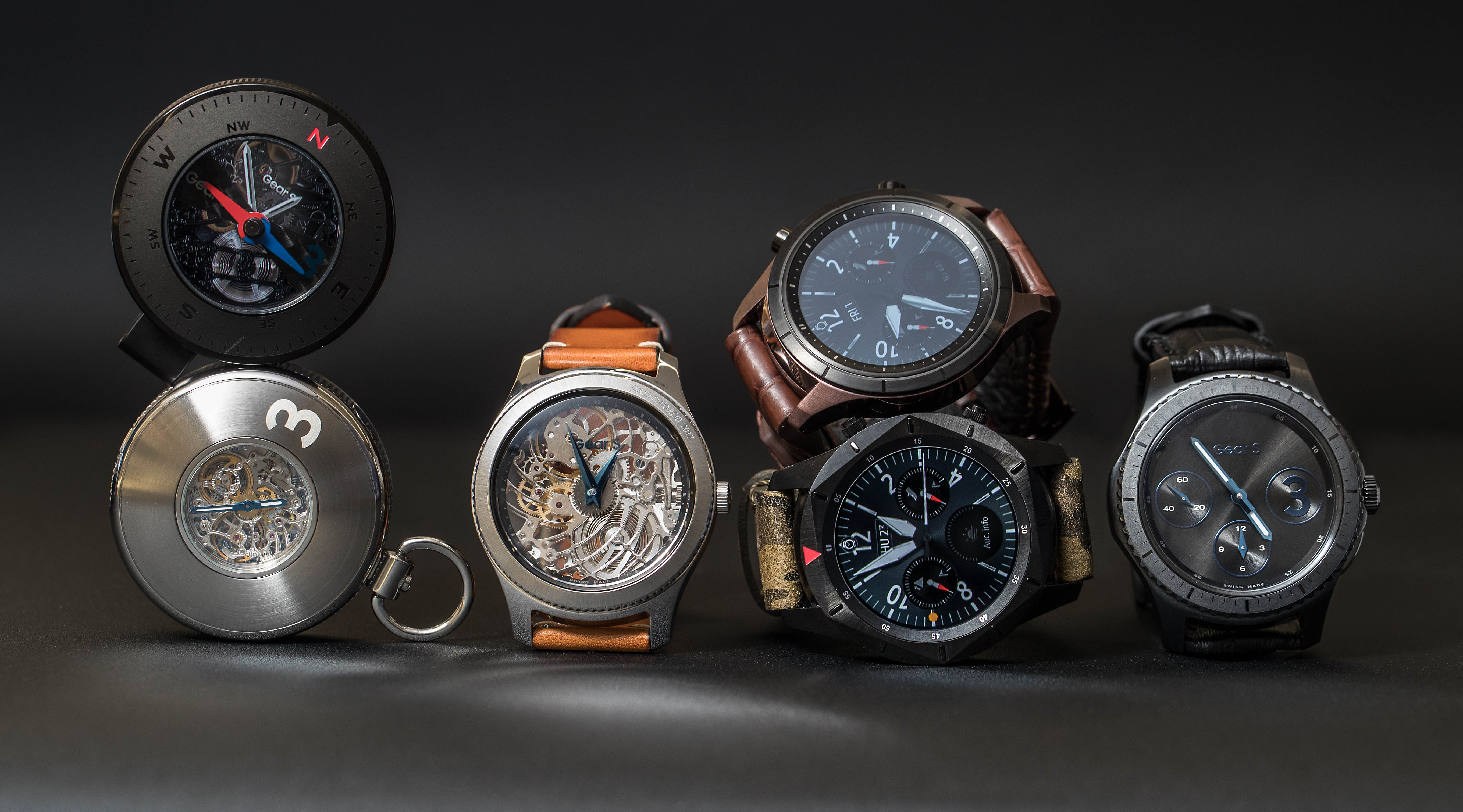 Tiga Jam Konsep Samsung Gear S3 Dipamerkan di Baselworld 2017