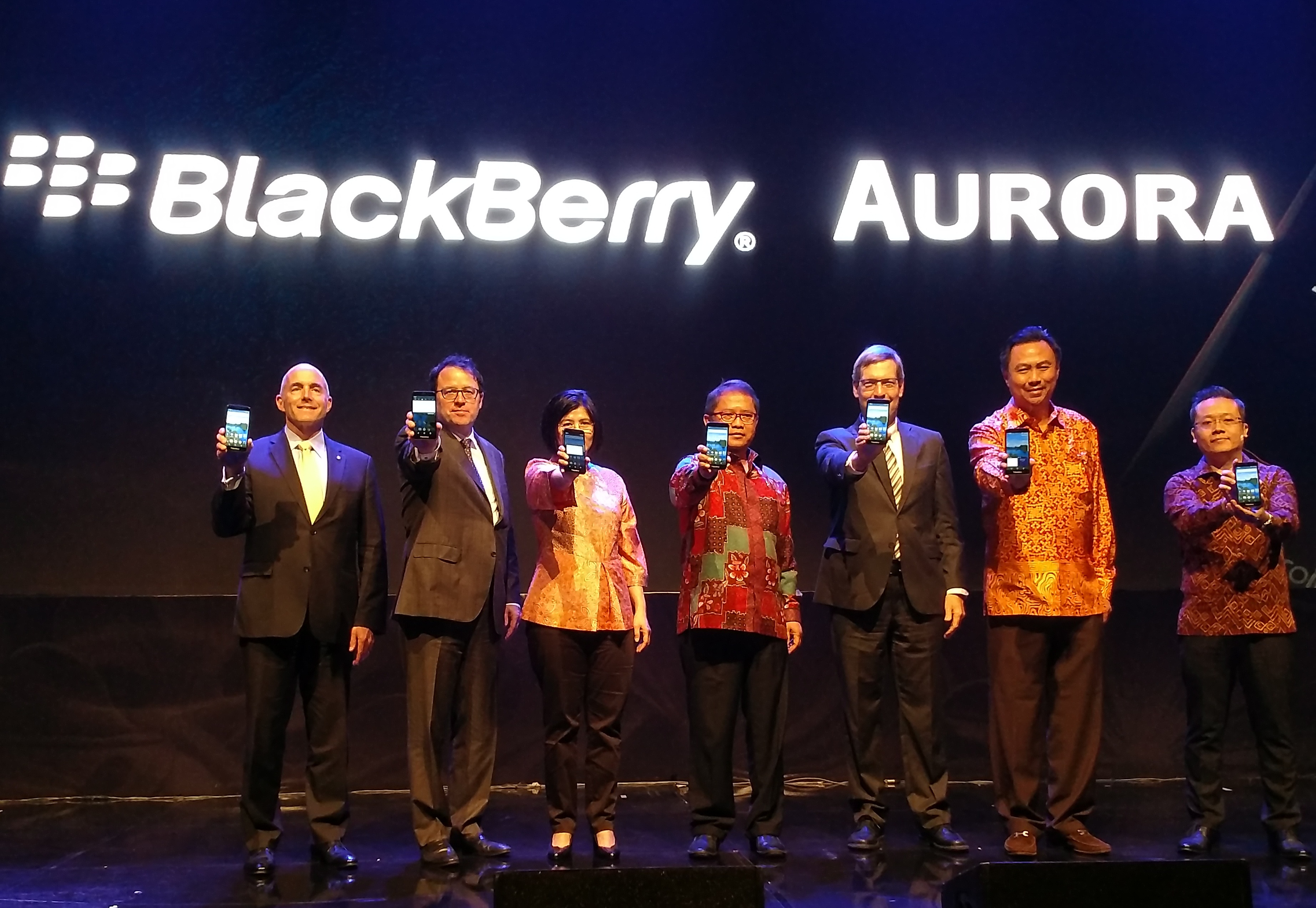 Satu Lagi Ponsel BlackBerry Diperkenalkan di Tanah Air