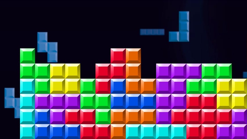 Tetris  Bisa Jadi Terapi Pengobatan