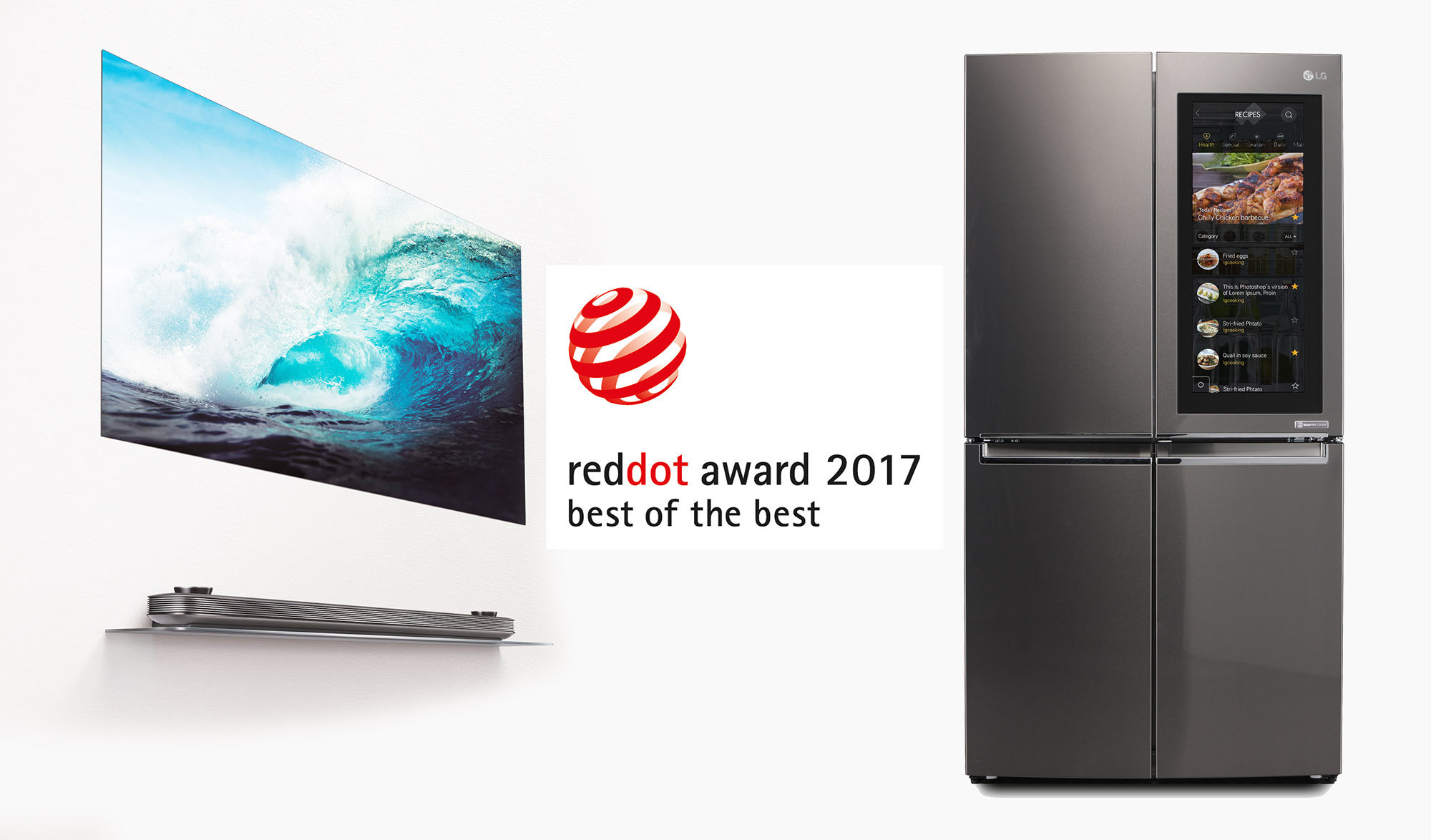 Luar Biasa, LG Dapat Best of The Best di TV dan Kulkas