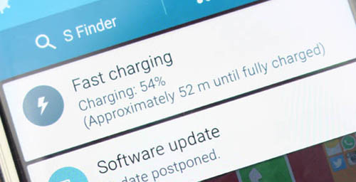 Setting Fast Charging  Samsung Galaxy