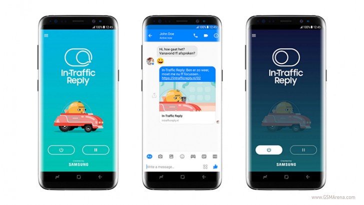 Samsung Siapkan In-Traffic, Apps Penjaga Anda Tetap Fokus di Jalan