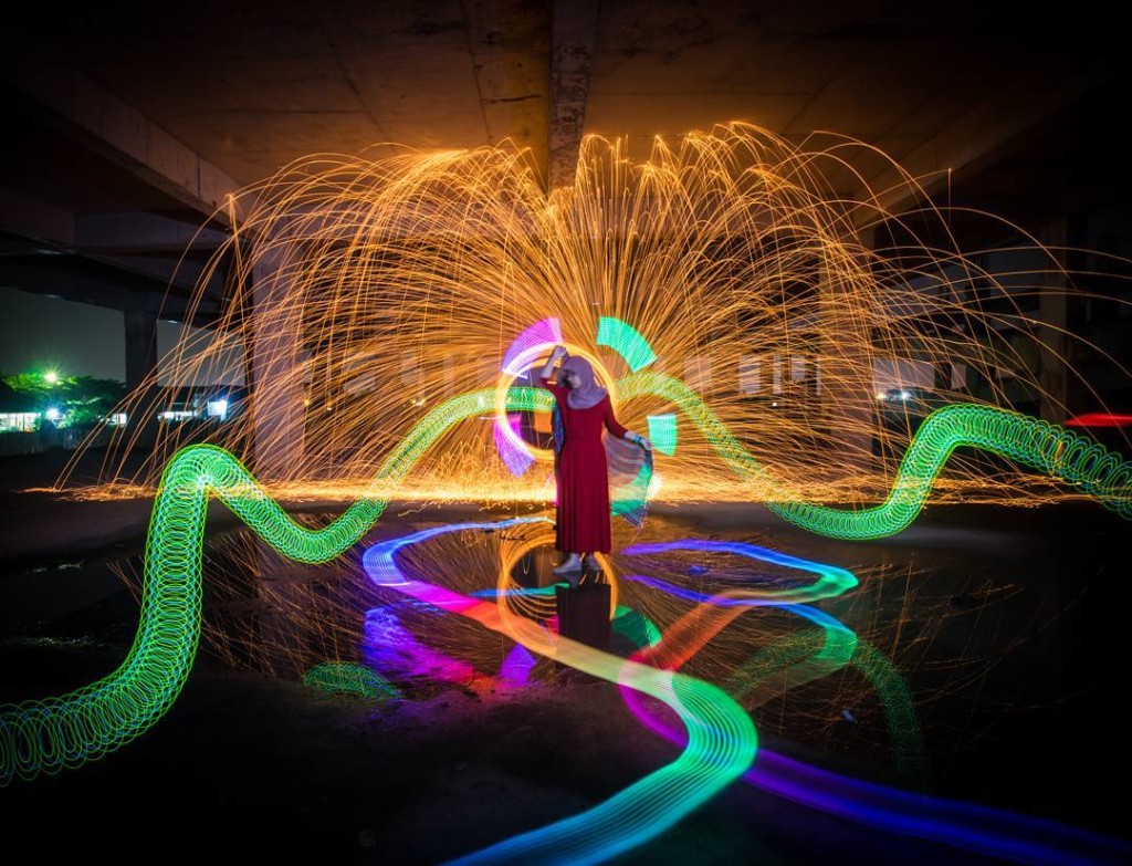 Light paint