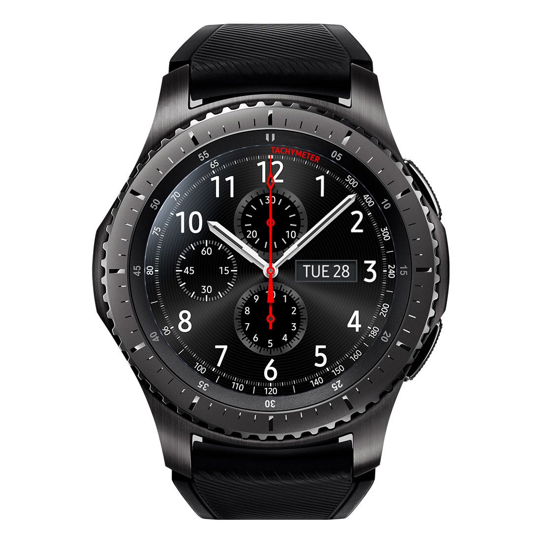 Maskulin Desain Samsung Gear S3 Frontier