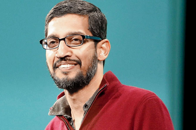 Misteri Huruf O dan Hadirnya Sundar Pichai ke Indonesia