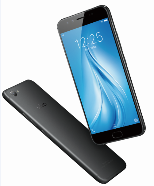 Akhirnya! Vivo Smartphone Rilis V5Plus BLack Matte Edition