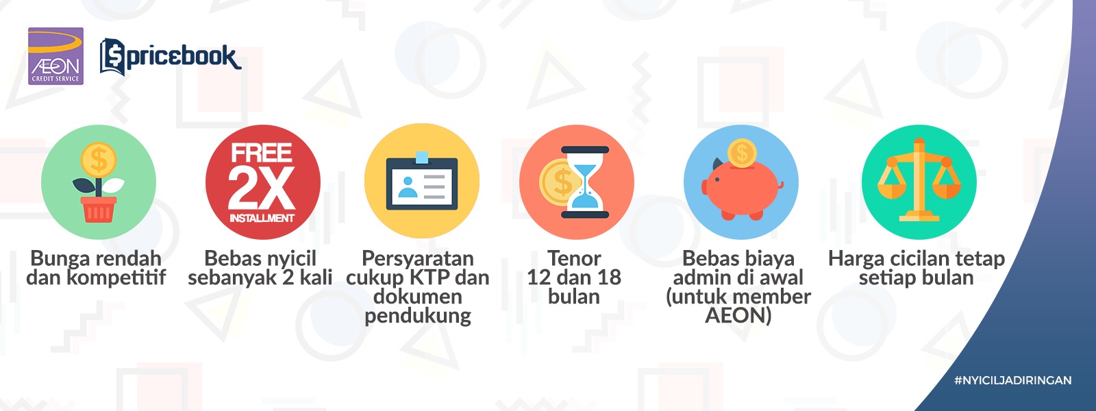 Nggak Punya Kartu Kredit? Ini Dia, Kredit Hape Murah Bebas 2x Cicilan