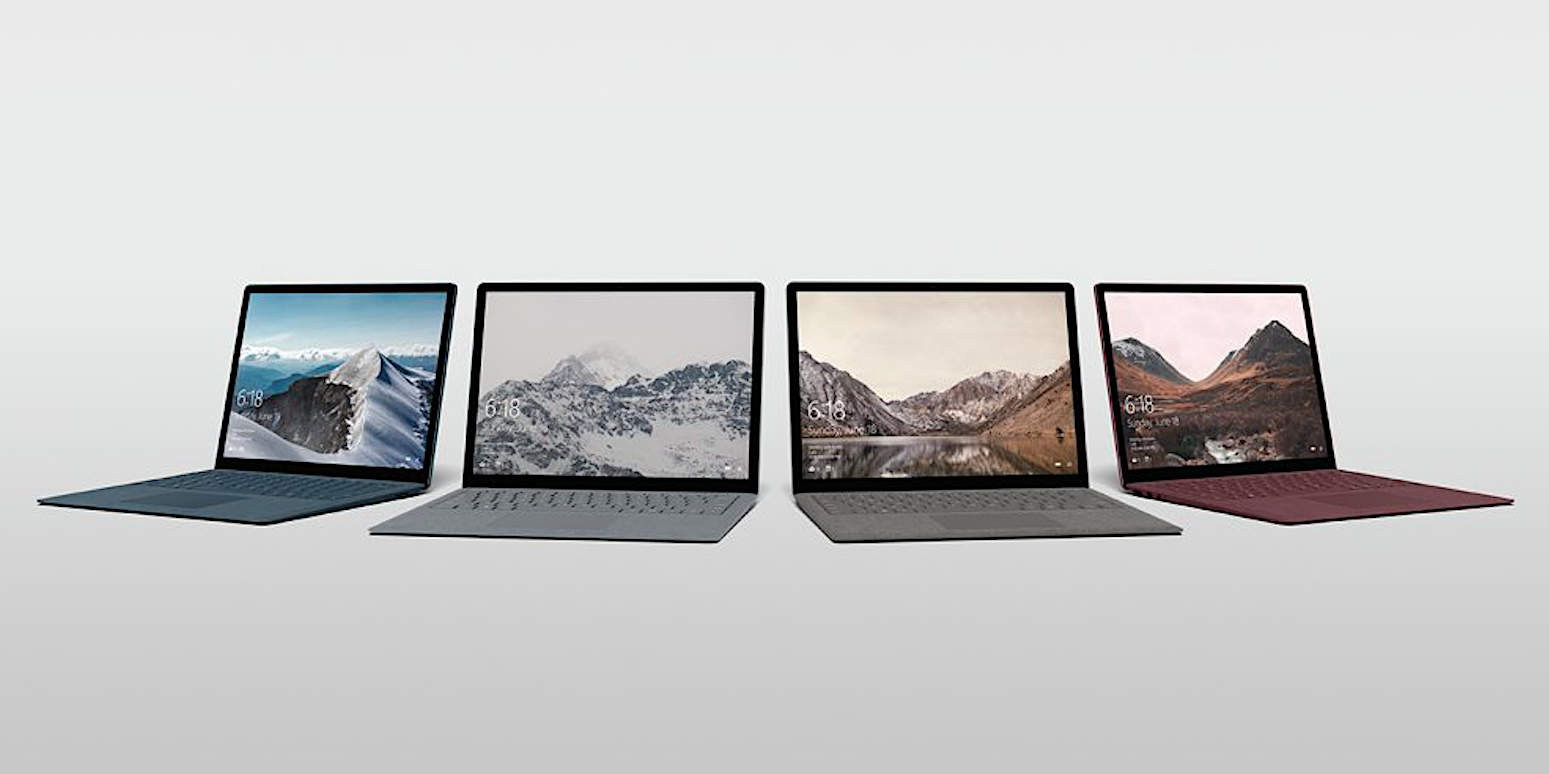 Microsoft Surface Laptop 13.5” Tanpa Layar Bisa Dicopot