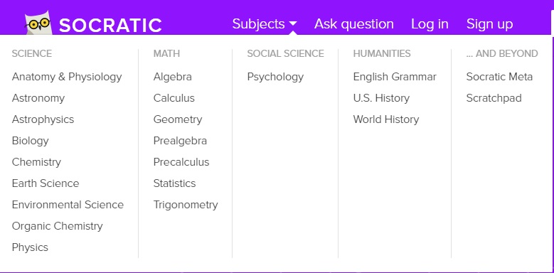 Aplikasi iOS Socratic untuk Pelajar, Tersedia dalam Bahasa Indonesia