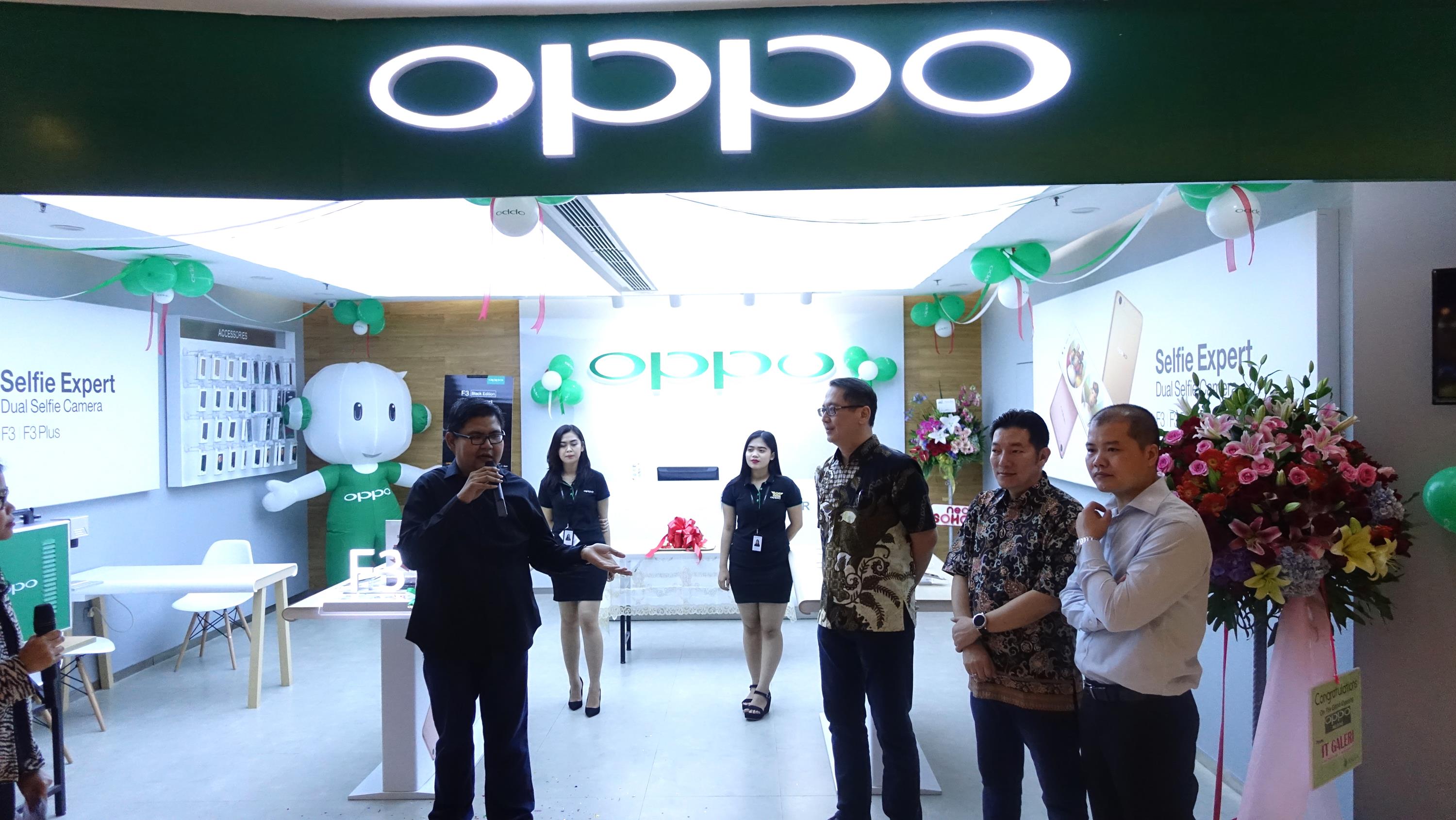 OPPO Membuka Toko ke-170 untuk Makin Dekat dengan Pelanggan