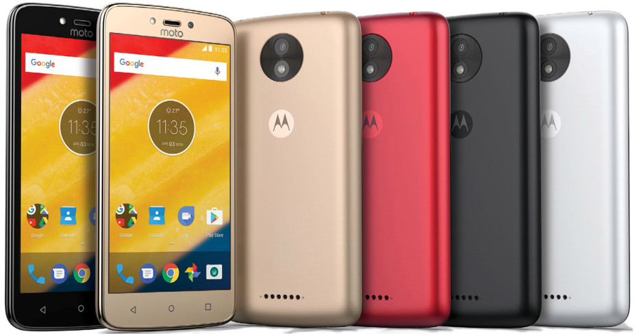 Moto C, Seri Terjangkau Keluarga Moto