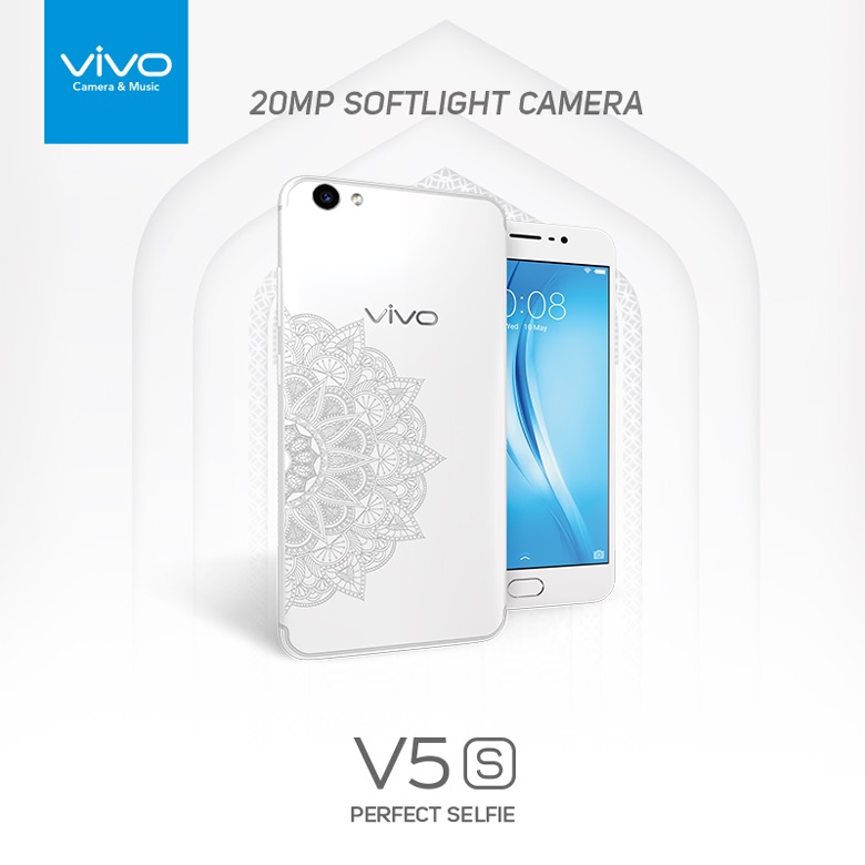 Putihkan Bulan Ramadhan, Vivo Luncurkan Pure White Edition