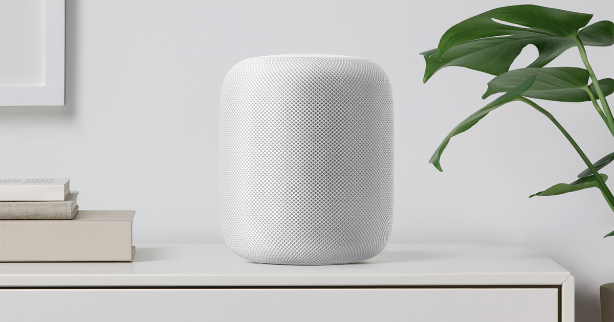 HomePod, Speaker Imut nan Canggih dari Apple