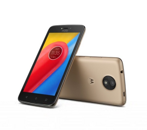 Motorola Moto C Mulai Dijual di India, Harga Rp 1,3 juta