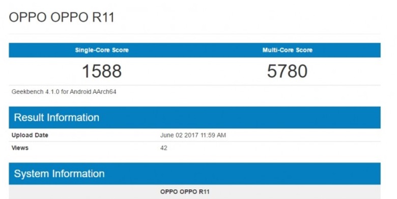 Oppo R11 Snapdragon 660 Ungguli Pesaingnya