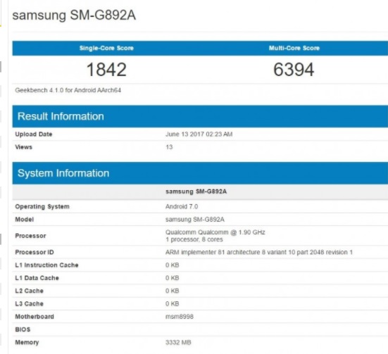 Samsung Galaxy S8 Active Muncul di Geekbench, Pakai Chip SD 835