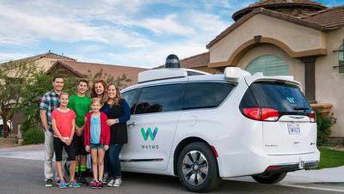 Waymo, Hadirkan Truk Otonom Mandiri