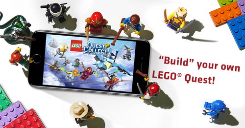 LEGO Quest & Collect, Berpetualang di Dunia Lego