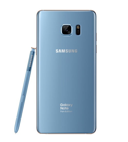 Bedah Galaxy Note FE, Wajah Baru Note 7