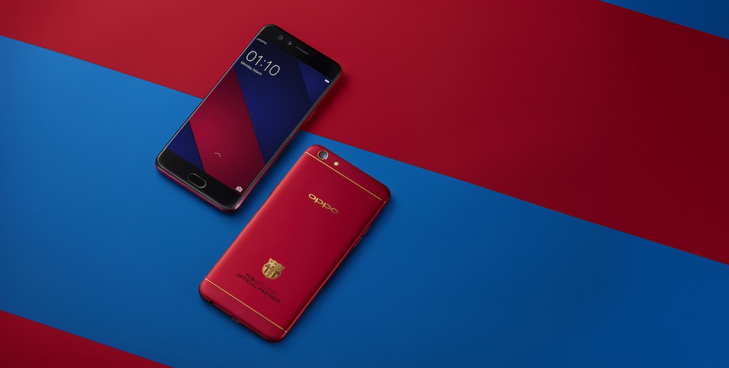 Oppo F3 FCB Limited Edition Resmi Digelar di 3 E-commerce Terbesar