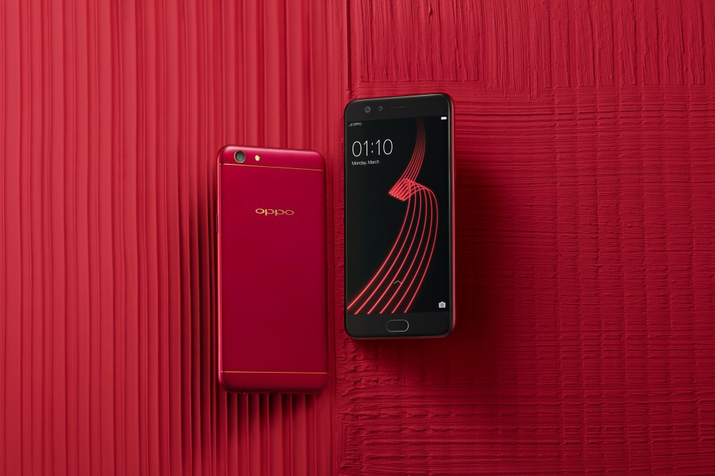 Oppo F3 Red Edition Siap Melenggang di Tanah Air