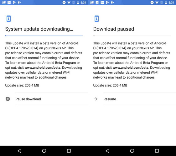 5 Langkah Menjeda Pengunduhan Update Android Saat Koneksi Lelet